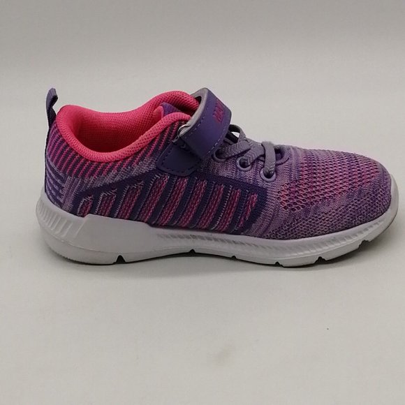 Mayzero Girls Sneaker Purple/Pink Lace Up Front Flat Heel‎ Cushioned EUR 30 - Picture 2 of 9